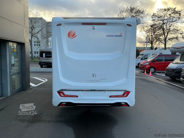Halvintegrerad husbil EURA MOBIL CONTURA 766 EF LUMINARY PLUS+FAHRASSISTENZ+LEDER