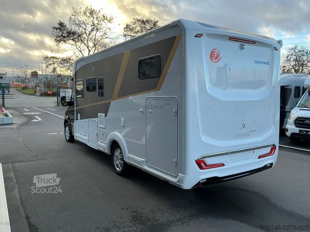 Halvintegrerad husbil EURA MOBIL CONTURA 766 EF LUMINARY PLUS+FAHRASSISTENZ+LEDER