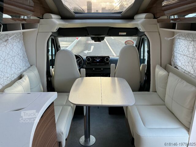 Halvintegrerad husbil EURA MOBIL CONTURA 766 EF LUMINARY PLUS+FAHRASSISTENZ+LEDER