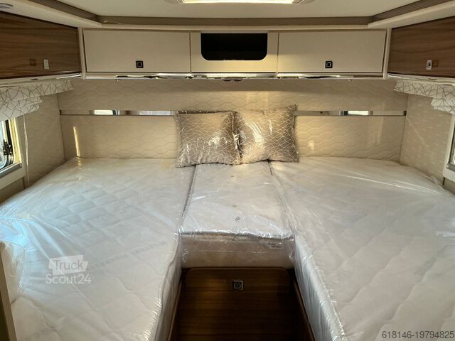 Halvintegrerad husbil EURA MOBIL CONTURA 766 EF LUMINARY PLUS+FAHRASSISTENZ+LEDER