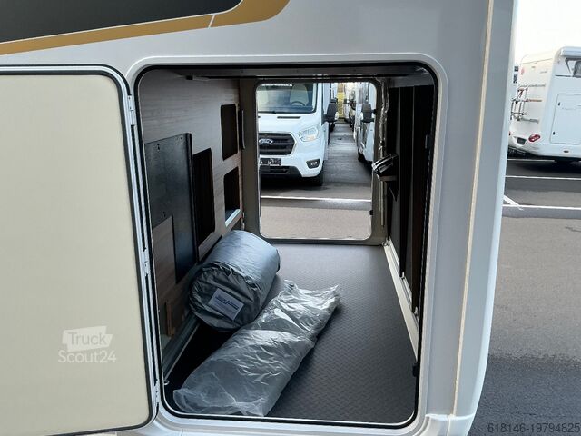 Halvintegrerad husbil EURA MOBIL CONTURA 766 EF LUMINARY PLUS+FAHRASSISTENZ+LEDER