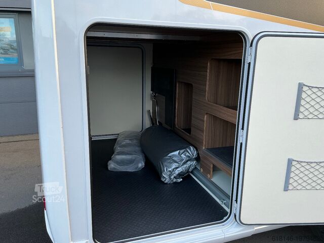 Halvintegrerad husbil EURA MOBIL CONTURA 766 EF LUMINARY PLUS+FAHRASSISTENZ+LEDER