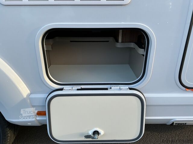 Halvintegrerad husbil EURA MOBIL CONTURA 766 EF LUMINARY PLUS+FAHRASSISTENZ+LEDER