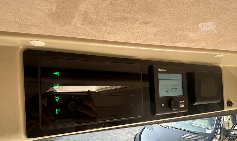 Furgoneta EURA MOBIL VAN 635 EB | WAB LM KeyLess