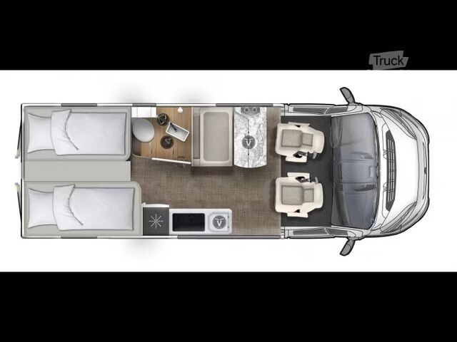 Furgoneta EURA MOBIL VAN 635 EB | WAB LM KeyLess