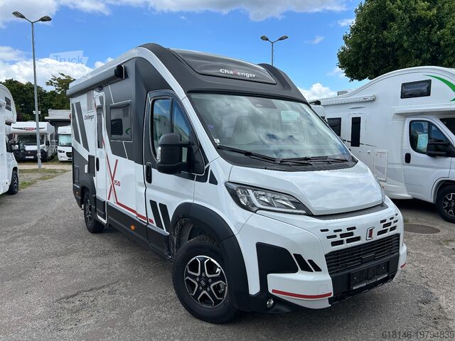 Camping-car semi-intégré CHALLENGER X 150 Open Edition | WAB SpurH Markise AUT KAM