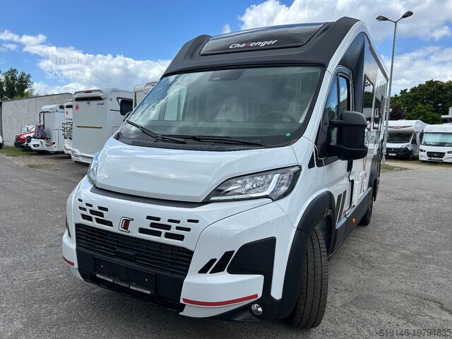 Half-integraal camper CHALLENGER X 150 Open Edition | WAB SpurH Markise AUT KAM