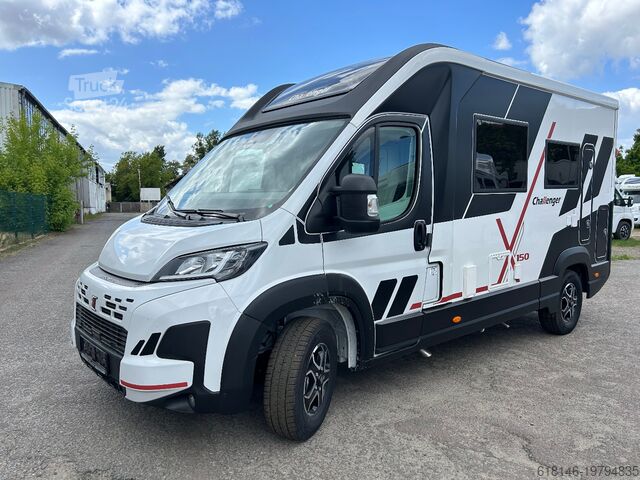 Half-integraal camper CHALLENGER X 150 Open Edition | WAB SpurH Markise AUT KAM
