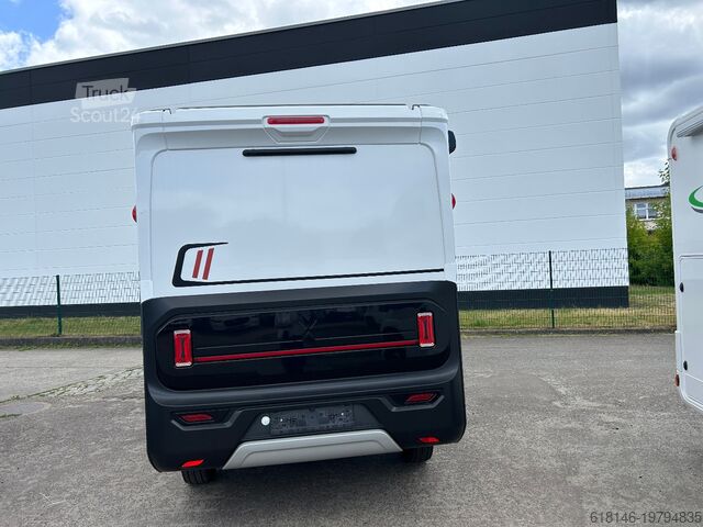 Half-integraal camper CHALLENGER X 150 Open Edition | WAB SpurH Markise AUT KAM