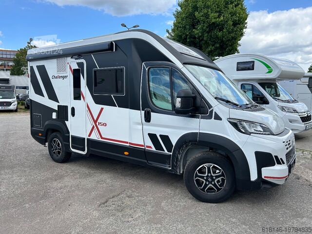 Half-integraal camper CHALLENGER X 150 Open Edition | WAB SpurH Markise AUT KAM