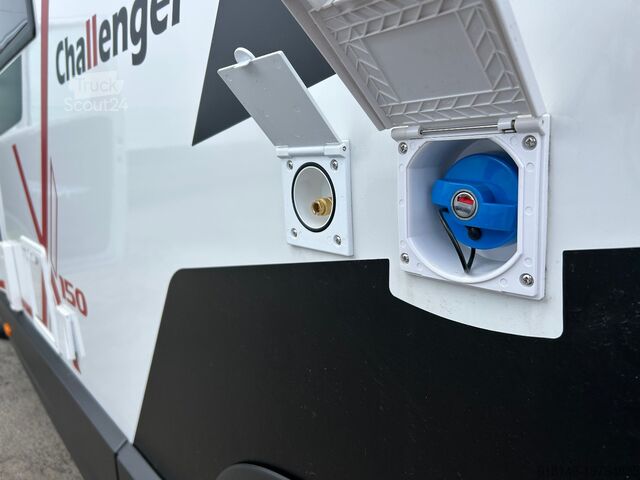 Camping-car semi-intégré CHALLENGER X 150 Open Edition | WAB SpurH Markise AUT KAM