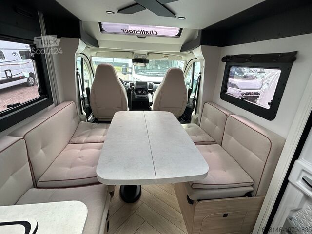 Camping-car semi-intégré CHALLENGER X 150 Open Edition | WAB SpurH Markise AUT KAM