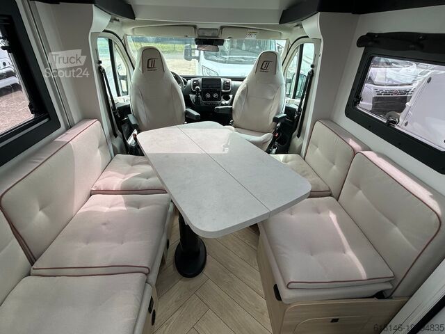 Camping-car semi-intégré CHALLENGER X 150 Open Edition | WAB SpurH Markise AUT KAM