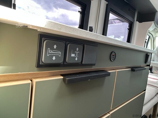 Half-integraal camper CHALLENGER X 150 Open Edition | WAB SpurH Markise AUT KAM