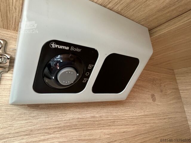 Half-integraal camper CHALLENGER X 150 Open Edition | WAB SpurH Markise AUT KAM