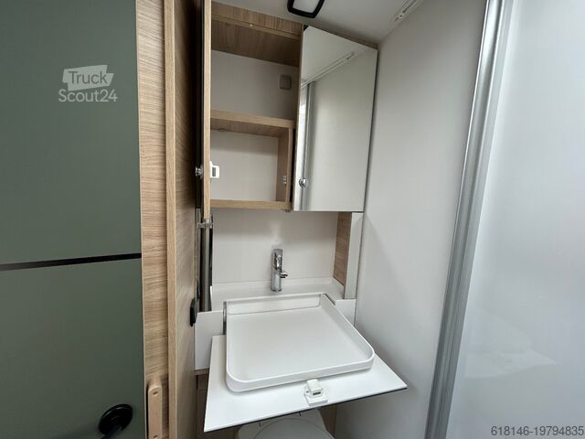 Half-integraal camper CHALLENGER X 150 Open Edition | WAB SpurH Markise AUT KAM