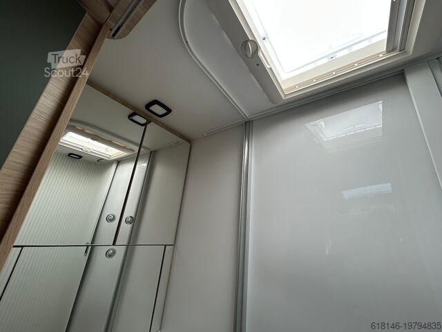 Camping-car semi-intégré CHALLENGER X 150 Open Edition | WAB SpurH Markise AUT KAM