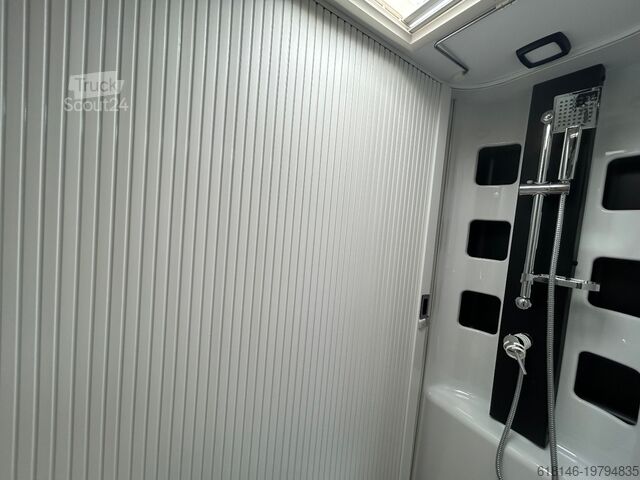 Half-integraal camper CHALLENGER X 150 Open Edition | WAB SpurH Markise AUT KAM