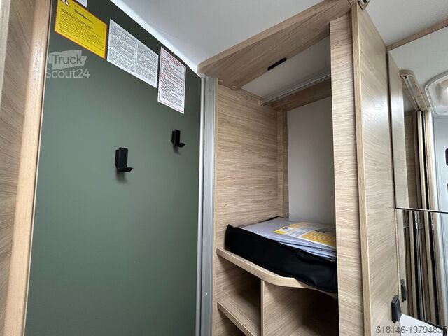 Half-integraal camper CHALLENGER X 150 Open Edition | WAB SpurH Markise AUT KAM