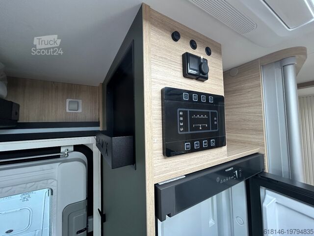 Camping-car semi-intégré CHALLENGER X 150 Open Edition | WAB SpurH Markise AUT KAM