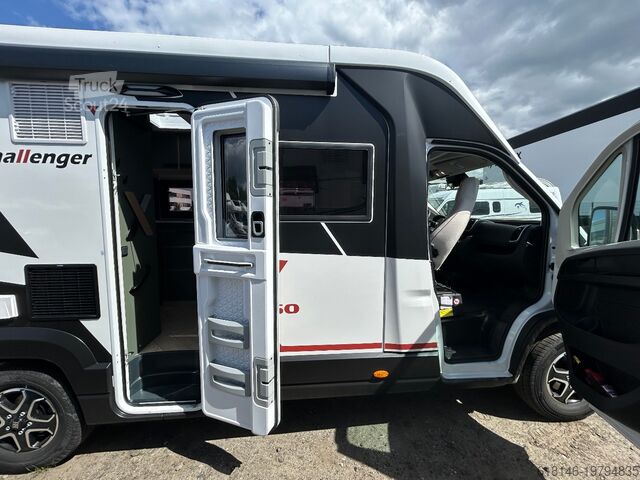 Camping-car semi-intégré CHALLENGER X 150 Open Edition | WAB SpurH Markise AUT KAM