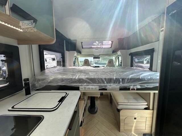 Camping-car semi-intégré CHALLENGER X 150 Open Edition | WAB SpurH Markise AUT KAM
