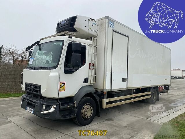 Prevoz v hladilniku/zamrznjenem stanju Renault D 210