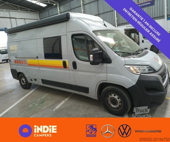 Autorulotă 2024 Fiat Ducato Weinsberg Carabus | Manuale | L3H2
