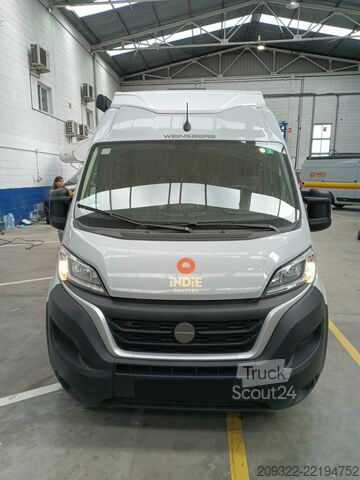 Autorulotă 2024 Fiat Ducato Weinsberg Carabus | Manuale | L3H2