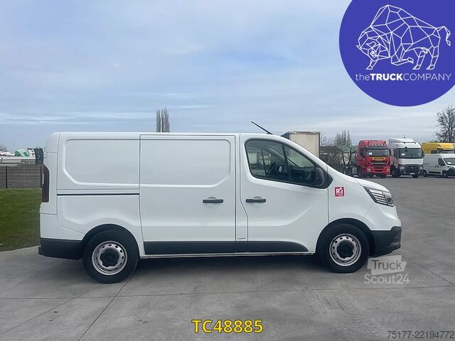 Panel van Renault Trafic Trafic 3 150.30 EDC6 L1H1