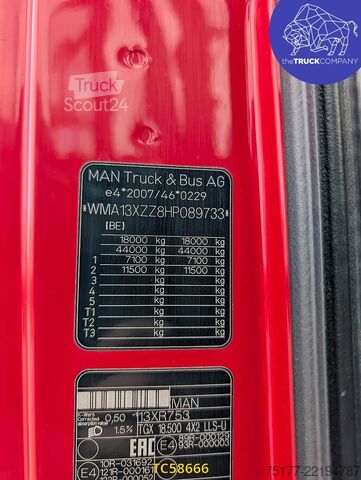 Standard-SZM MAN TGX 500