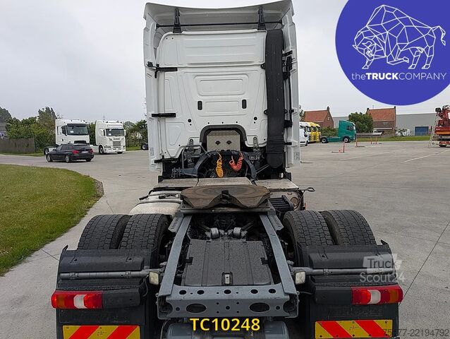 Standard-SZM Mercedes-Benz Actros