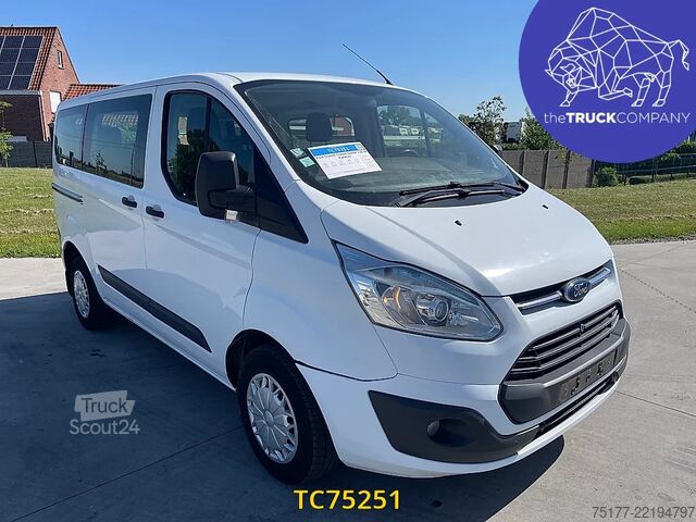 Personenvervoer Ford Transit Transit kombi 130.35 9 places