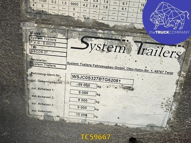 Systémové prívesy System Trailers 