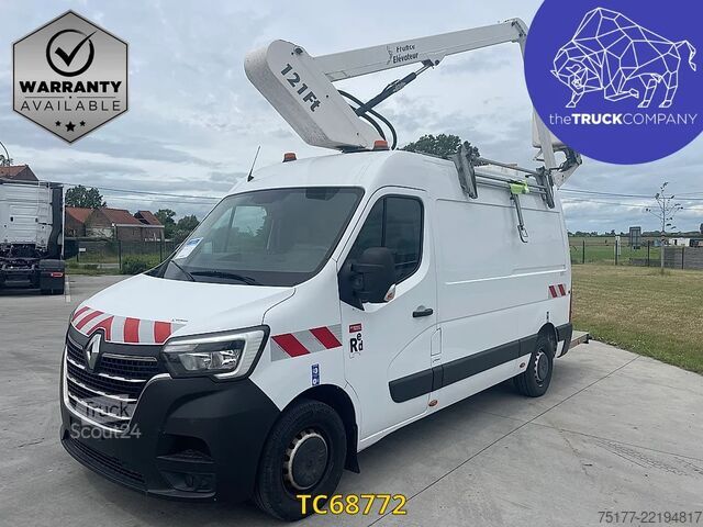 Løfteplatform Renault Master 145.35 nacelle