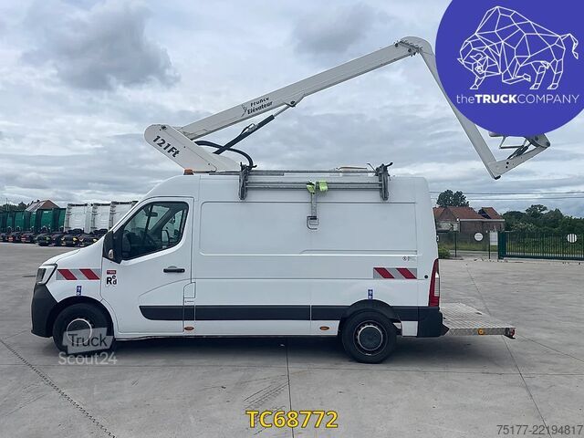 Løfteplatform Renault Master 145.35 nacelle