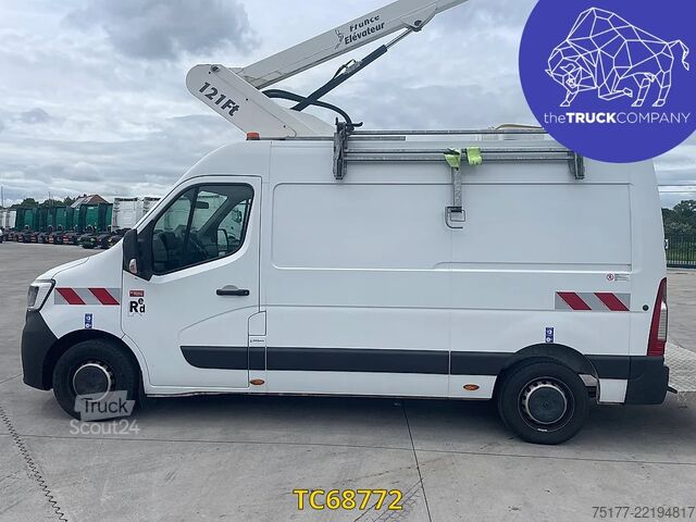 Løfteplatform Renault Master 145.35 nacelle