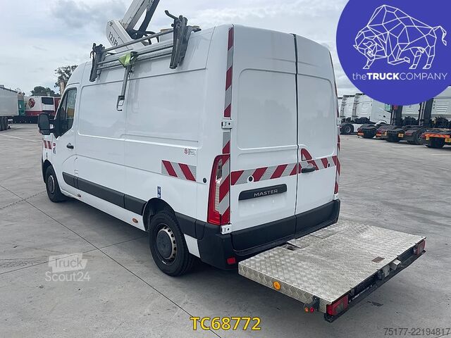 Løfteplatform Renault Master 145.35 nacelle