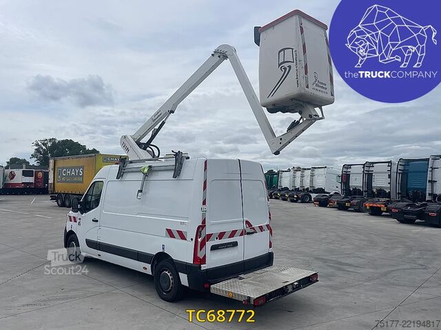 Løfteplatform Renault Master 145.35 nacelle