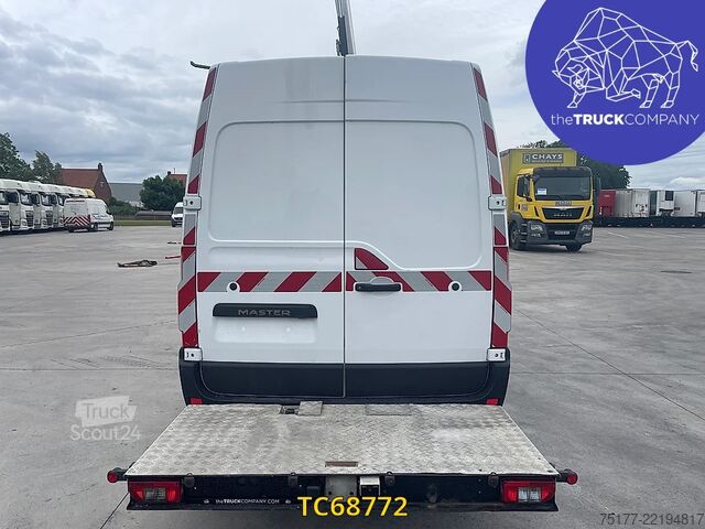 Løfteplatform Renault Master 145.35 nacelle