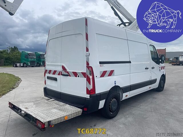 Подемна платформа Renault Master 145.35 nacelle