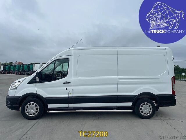 Panelinis furgonas Ford Transit