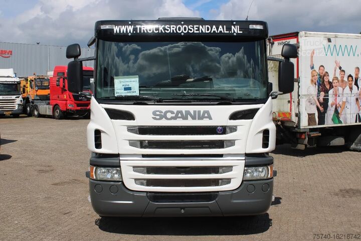 Châssis avec cabine Scania P250 + EURO 6