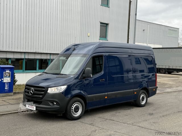 Kisteherautó magas + hosszú Mercedes-Benz Sprinter 315 CDI Kasten ML+H 3-Sitze Kli