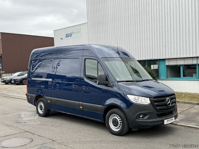 Kisteherautó magas + hosszú Mercedes-Benz Sprinter 315 CDI Kasten ML+H 3-Sitze Kli