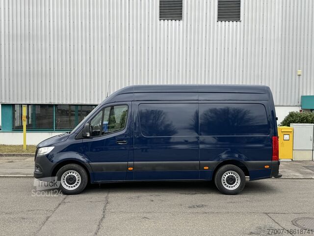 Kisteherautó magas + hosszú Mercedes-Benz Sprinter 315 CDI Kasten ML+H 3-Sitze Kli