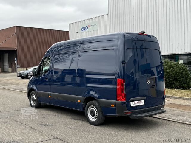 Kisteherautó magas + hosszú Mercedes-Benz Sprinter 315 CDI Kasten ML+H 3-Sitze Kli
