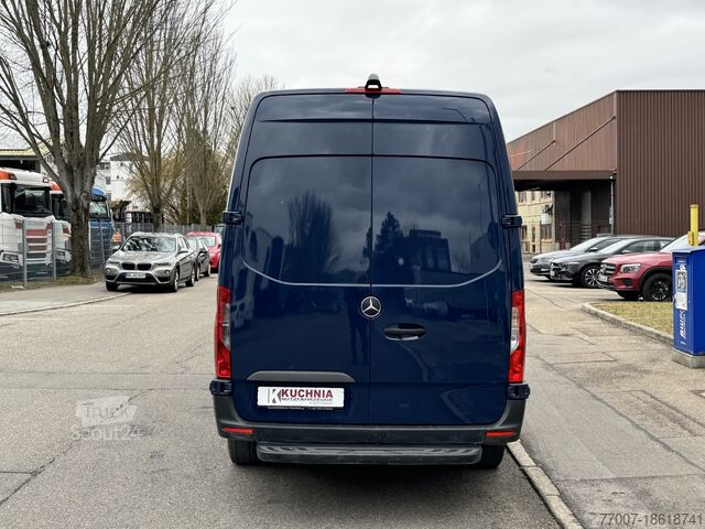 Kisteherautó magas + hosszú Mercedes-Benz Sprinter 315 CDI Kasten ML+H 3-Sitze Kli