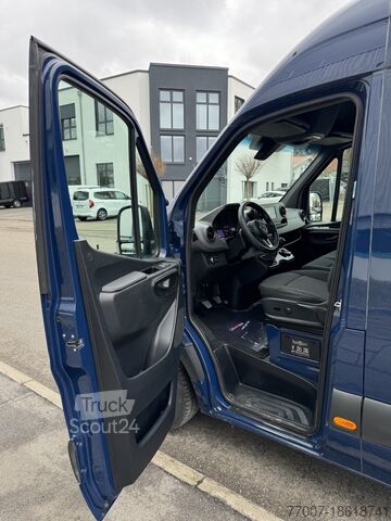 Kisteherautó magas + hosszú Mercedes-Benz Sprinter 315 CDI Kasten ML+H 3-Sitze Kli