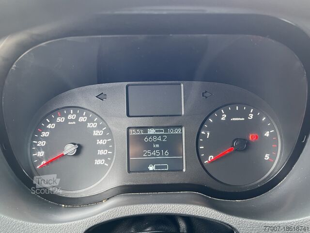 Kisteherautó magas + hosszú Mercedes-Benz Sprinter 315 CDI Kasten ML+H 3-Sitze Kli